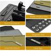 Gun Cleaning Mat Rifle Pistol Gun Mat With Magnetic Dots Non-Slip With Organizer Parts Tray Protective Workbench Mat