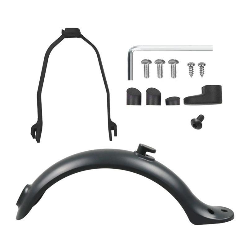 Classy-Rear Mudguard Set Compatible For Xiaomi M365/Pro Electric Scooter Mudguard Support Replacement Kits Repair Accessories