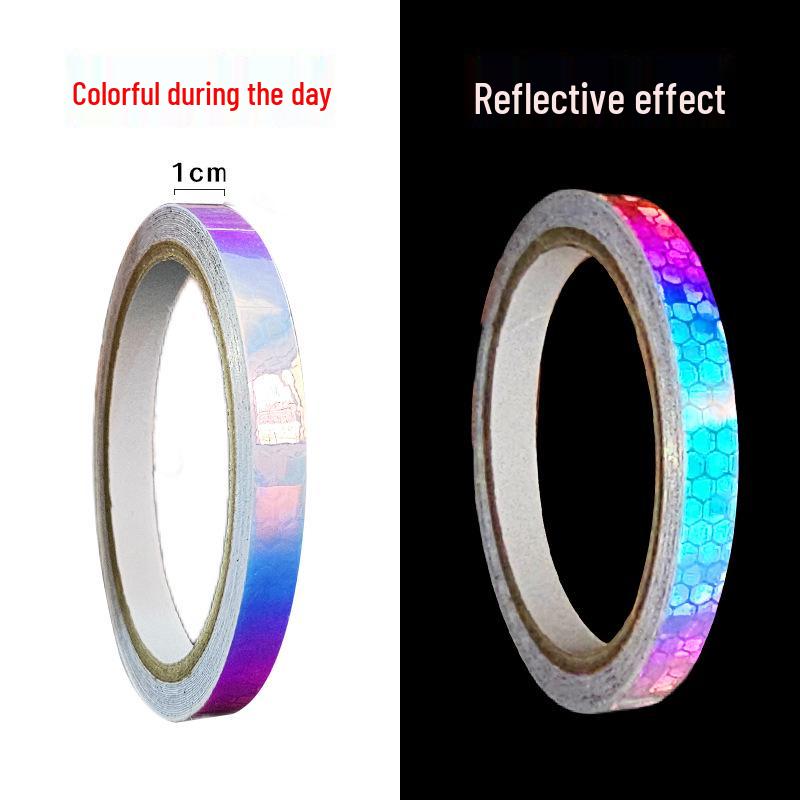 

Улучшенные ослепительные светоотражающие наклейки: ярче и долговечнее универсальных семицветных для автомобилей, электромобилей и велосипедов.