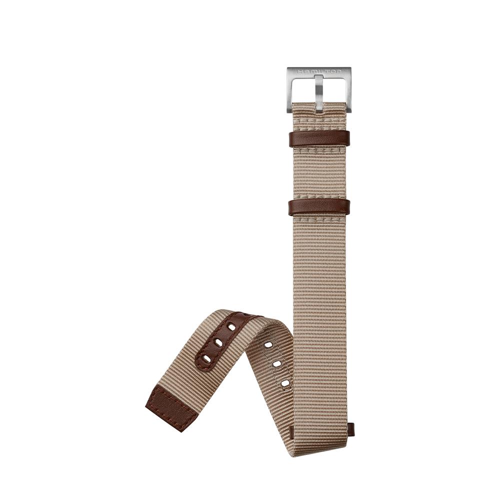 [Hamilton] Beige NATO Strap 20mm H6006941031