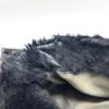 FENDI Mamma Baguette shoulder bags Hand Bag fur / Leather Black/SilverHardware