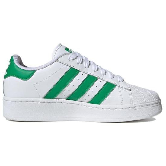 adidas Superstar XLG Low White Green - IF8069