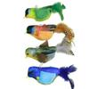 Hanging Feather Chirping Bird, Biting Resistant Cat Toy, Self-entertainment and Boredom, Cat Teasing Stick for Pets