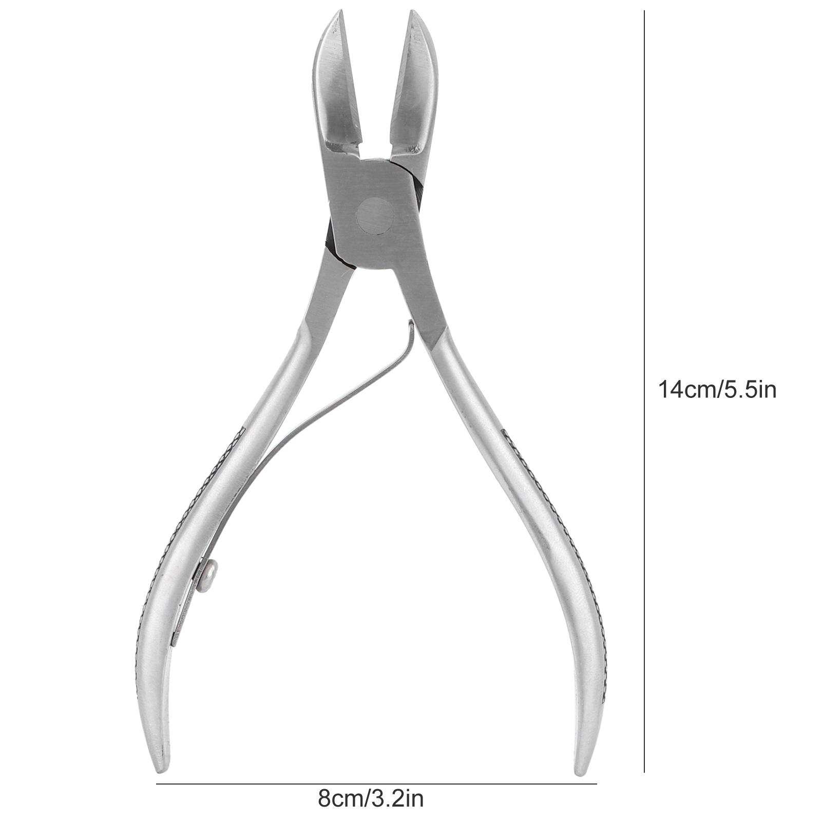 Pinces à Dents Pinces, Poignée Ergonomique, Acier Inoxydable de Haute Qualité, Finition, pour Tailler les Dents de Chiens, Chats et  lets