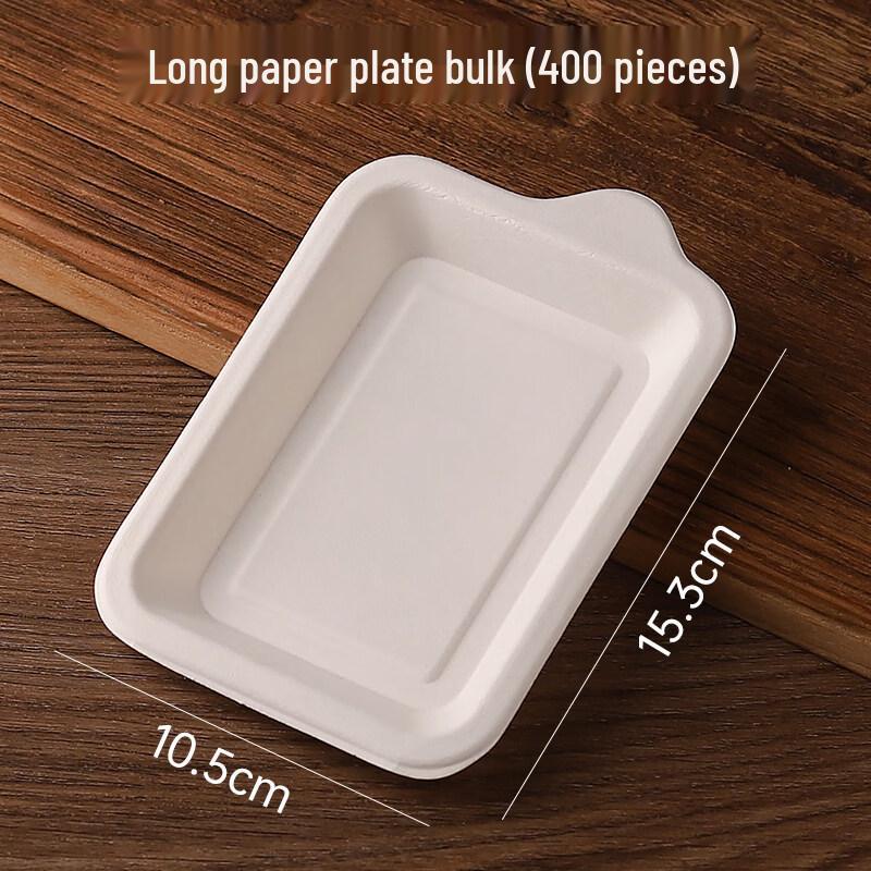Disposable Rectangular Cake Plates