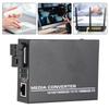 1000Mbps Ethernet Fiber Optic Media Transceiver Single Mode Converter