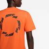 New Nike T Shirt Men's Safety Orange FB8143-819