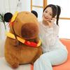 New Nezha Kapibara Plush Toy Capybara Doll Girl Children's Birthday Gift Large Doll