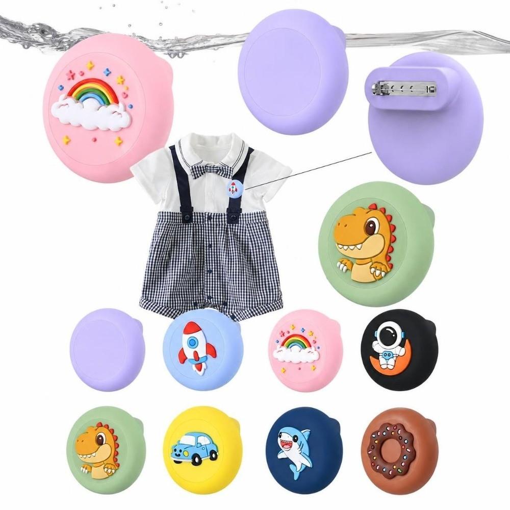 Lightweight For AirTag Tracker Case Safety Pin Design For AirTag Accessory For AirTag