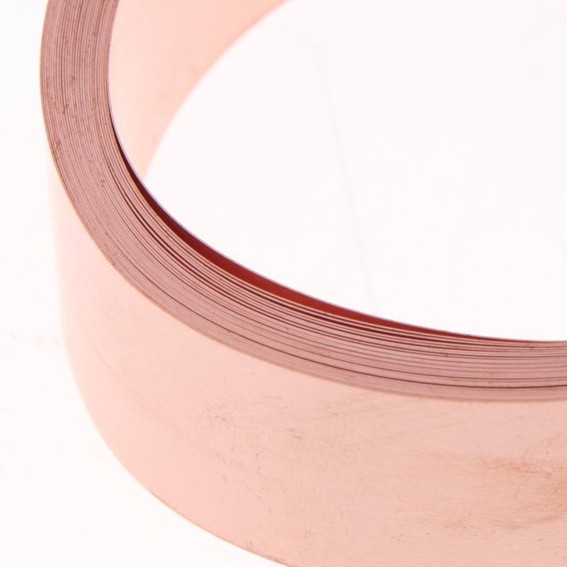 1 Roll Spot Welding Machine Battery Welders 5/10 Meters 18650 21700 Battery T2 Pure Copper Sheet Belt Strip Connector
