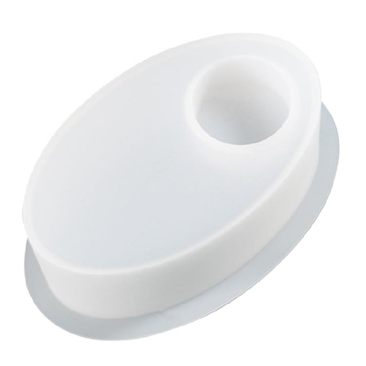 Формы для подсвечников-таблеток из смолы, Силиконовые формы для литья подсвечников из эпоксидной смолы