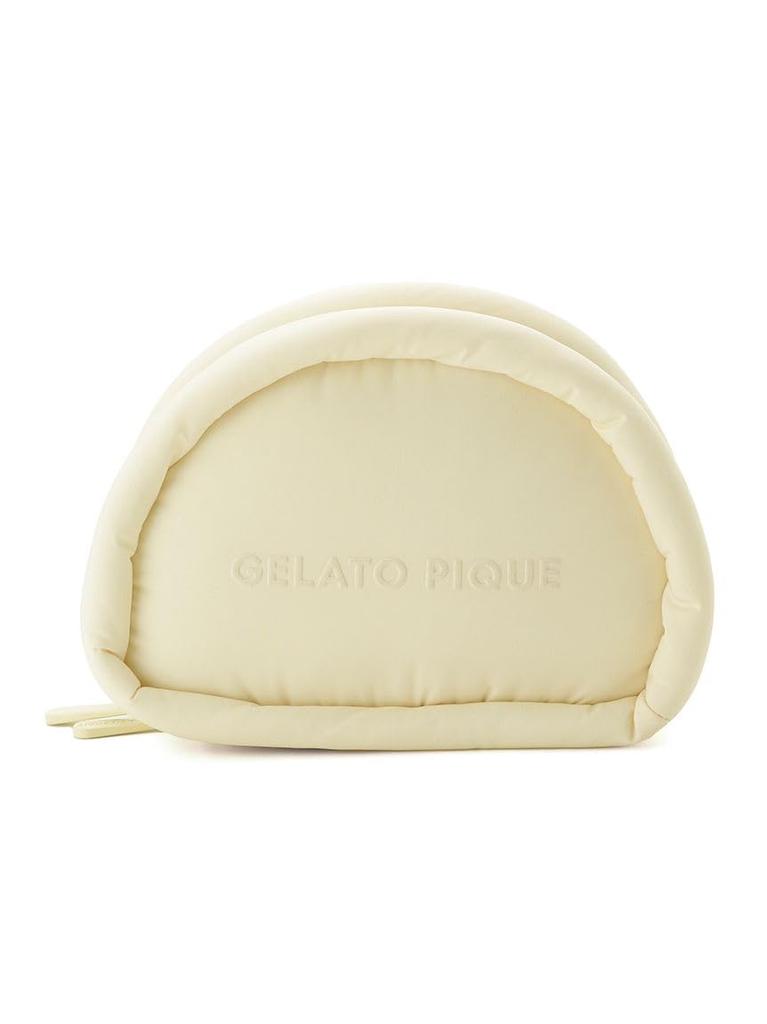gelato pique Colorful Piping Pouch PWGB235609 OWHT Women's