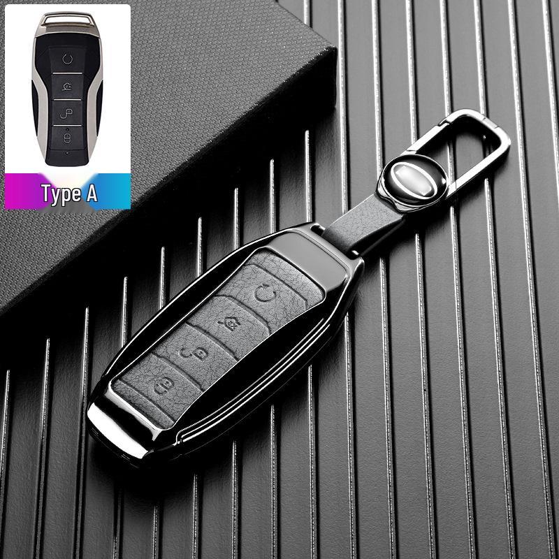 BYD Dolphin Qin Song Elite Metal Car Key Cover
