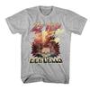 ZZ Top Deguello Album Cover Art Mens  Vintage Skull Rock Tour CG125 Unisex T-Shirt