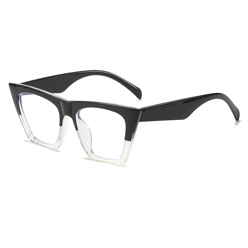 Anti-Blue Light Glasses Luxury Cat Eye Eyewear Women Men High Quality Eyeglasses Blue Light Blocking Man Lady Computer Eyeglas