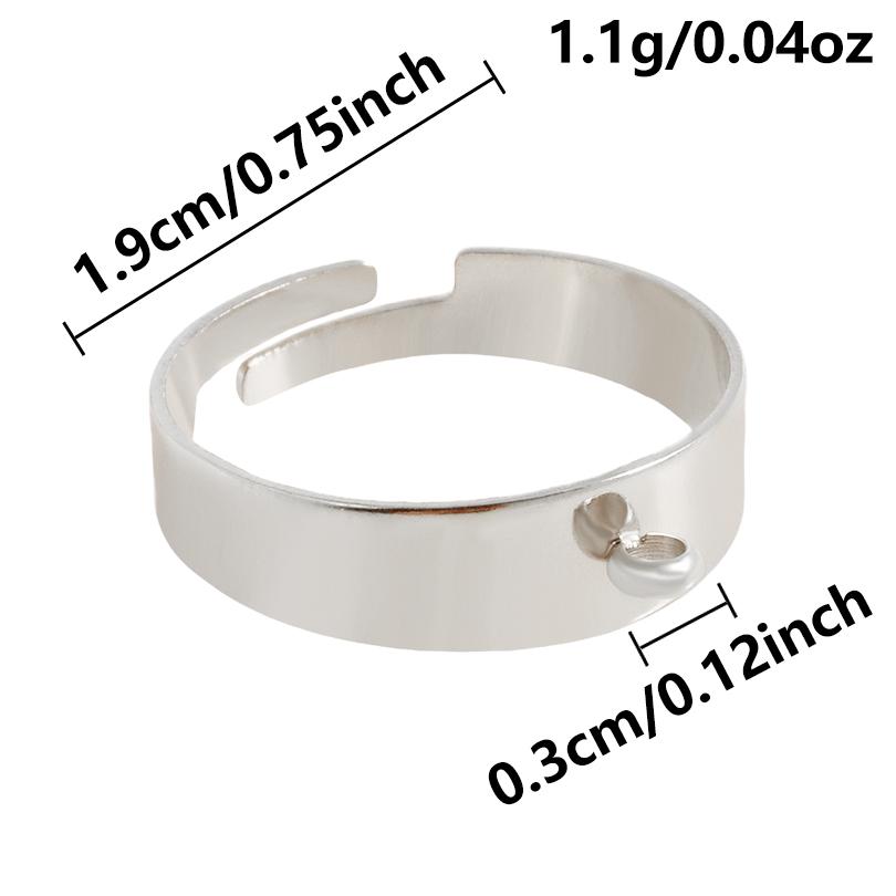 

1/5pcs Vintage Lotus Flower Oval Round Cabochon Blank Tray Ring Stainless Steel Rings For Women Men Handmade Energy Jewelry Gift 1pcs