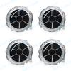 LED Ambient Lights For Mercedes Benz W205 W213 X253 W238 C/E/GLC Class E Coupe Car Door Horn Decorative Shell New Speaker Cover
