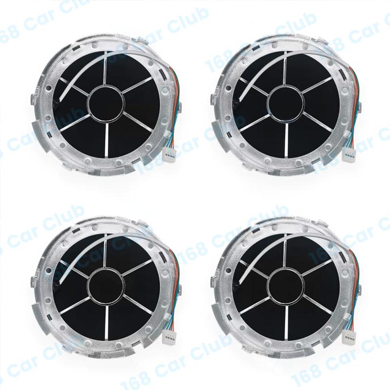 LED Ambient Lights For Mercedes Benz W205 W213 X253 W238 C/E/GLC Class E Coupe Car Door Horn Decorative Shell New Speaker Cover