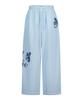 ASIF CALIE Spring Graphic Wide Pants Skyblue