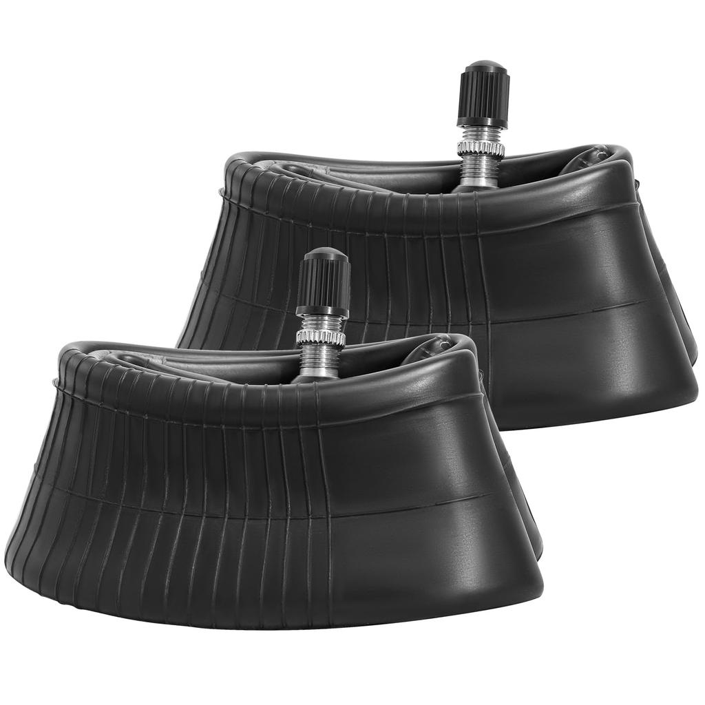 PaoWin 2-Piece Set, 8 1/2x2 Tubes, 8 1/2x2 Scooter Tubes with Thick Wall and TR4A Valves, 8 1/2x2 Scooter Tubes, 8 1/2x2 Tire Tubes, 8 1/2x2 Electric