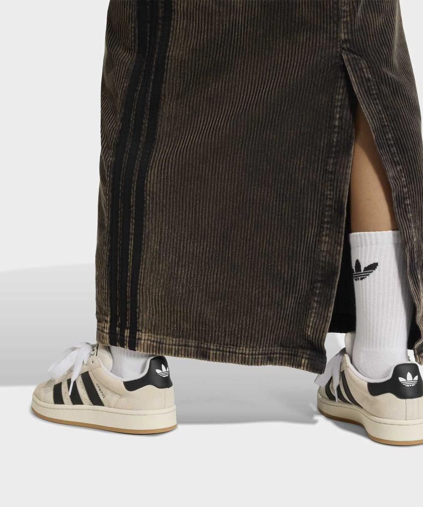 Adidas Corduroy Maxi Skirt - Black / Ke5032
