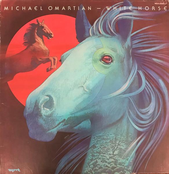 

LP Record MICHAEL OMARTIAN - White Horse MSA6564 Myrrh 1976 US Rock Used