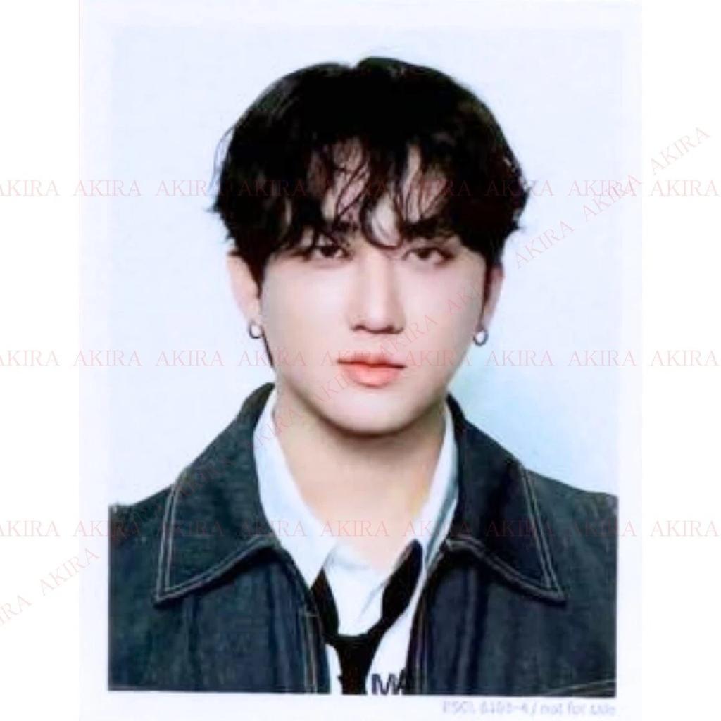 STRAY KIDS JAPÓN 3er MINI ÁLBUM Hollow TARJETA FOTOGRÁFICA DEL ÁLBUM POB DE JAPÓN LUCKYDRAW