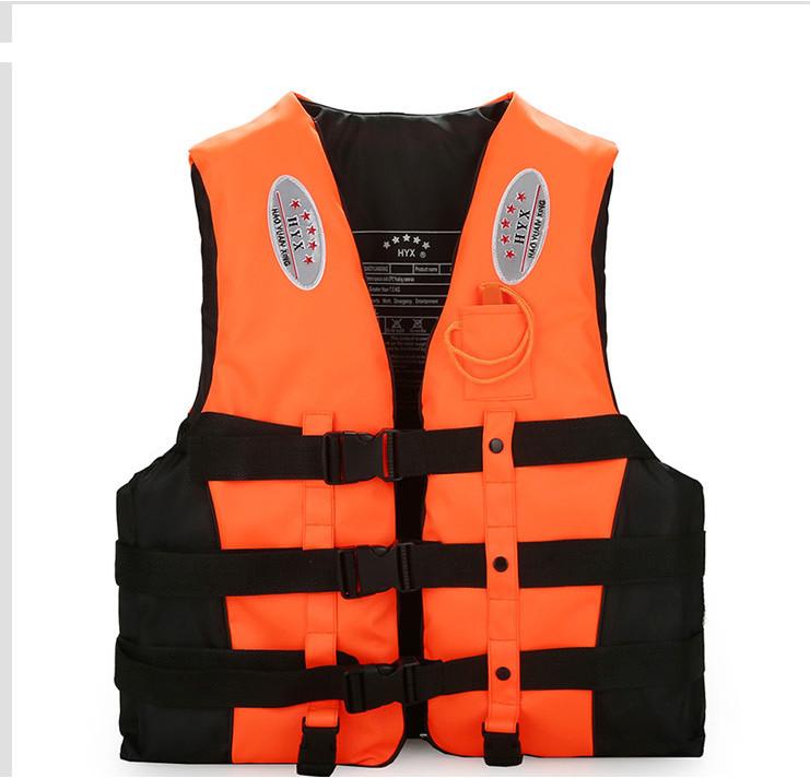 Polyester Jacket Life Universal Swimming Boating Oxford Cloth Tools Outdoor