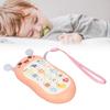 Music Phone Toy Volume   Soft Wear Resistant Educational Music Teething Toy Gift