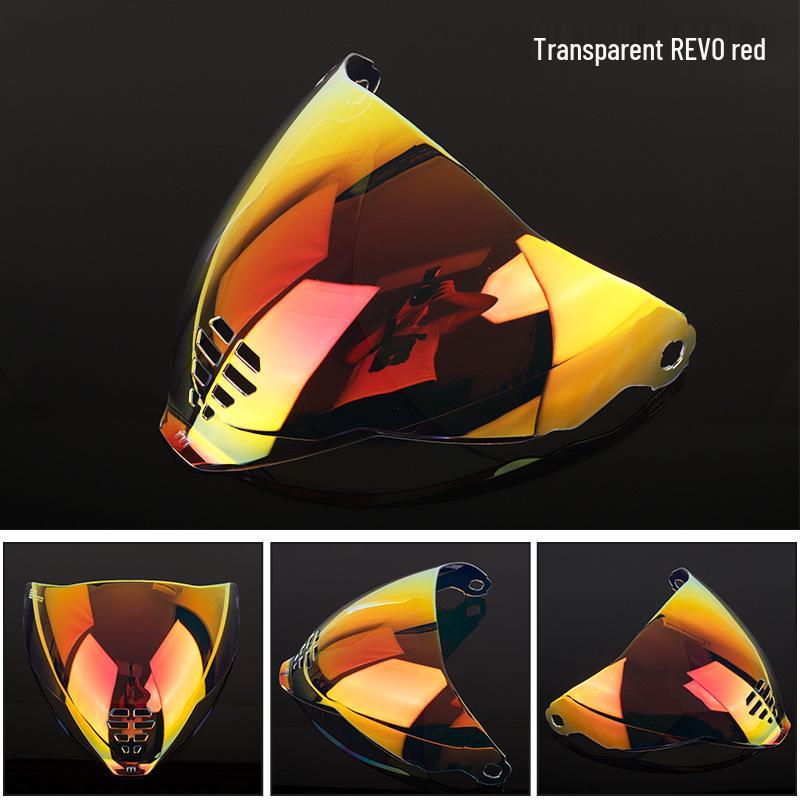 IC06 Ghost Face Visor for AIRFLITE Motorcycle Helmet