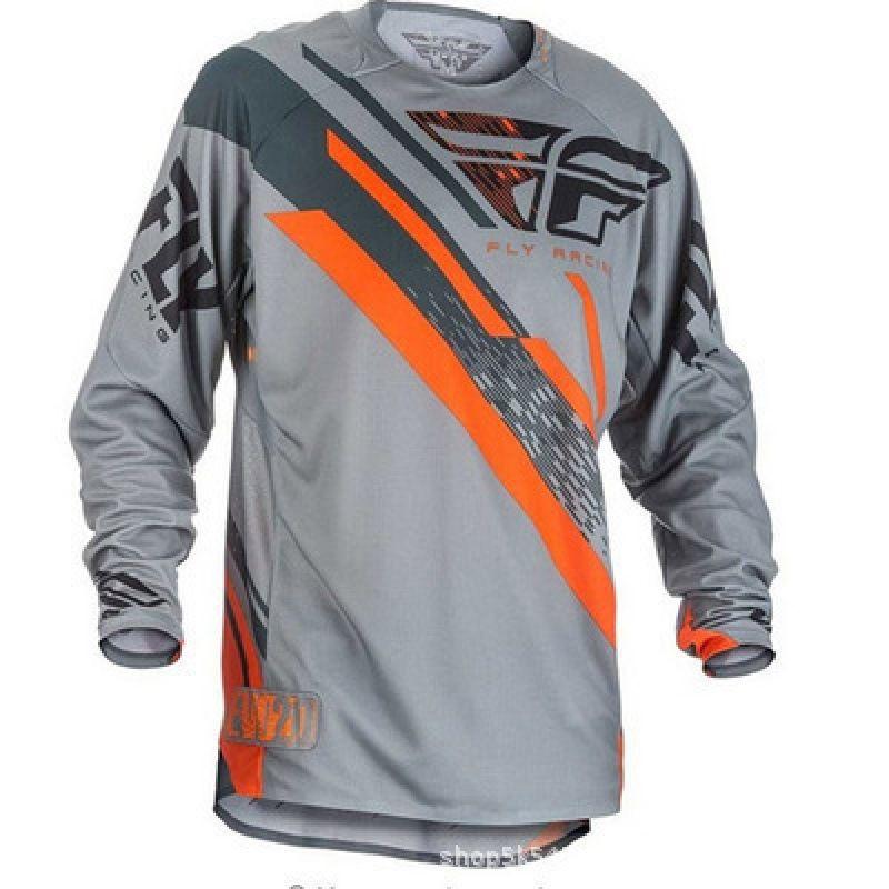 Men Women Cycling Jersey Mountain Bike Motocross Off-Road Riding Gear Breathable Quick Dry Long Sleeve