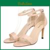 Ankle Summer Straps Toe Open Sandals Women Shoes High Heels Peep Toe Sandal Party Casual Ankle Strap Shoe