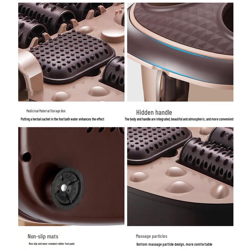 Jiashengda Heated Foot Bath Massager