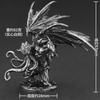 Alloy Metal Monster Soldier Miniature Paintable Tabletop Game Piece Car Interior Decor Collectible Gift for Men