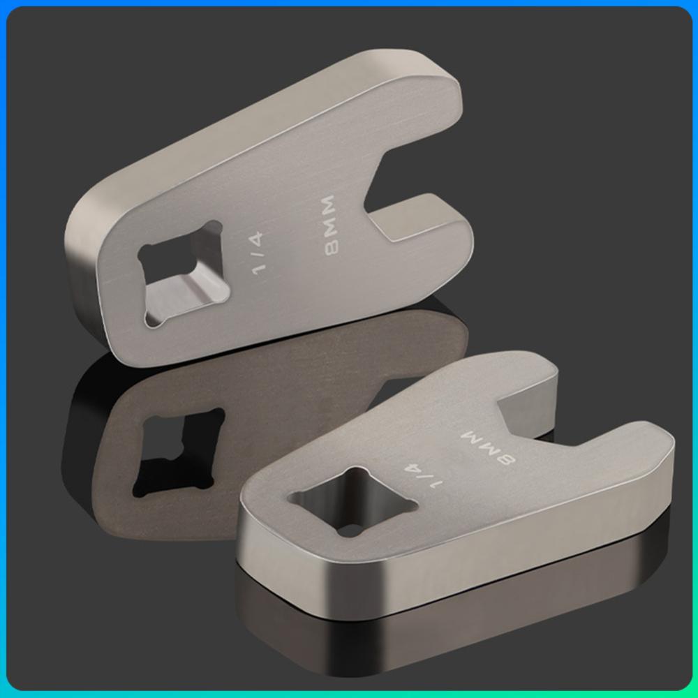 

5Pcs 8mm Stainless Steel Torsions Wrench Fit for 1/4 Head Torque Wrench Hydraulic Brake Bolt Wrenchs Hydraulic Brakes Bolts Tool China Mainland