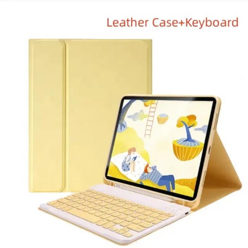 

For IPad 10th Generation Case with Keyboard 10.9 Inch 2022 Covers Wireless Bluetooth Magnetic Leather for IPad 10 Case Funda English