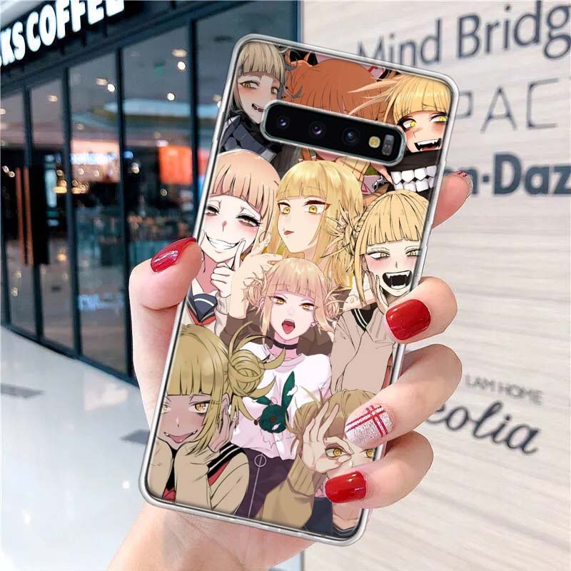 Anime Himiko Toga Waifu Lovely Phone Case For Samsung Galaxy S26 Ultra S23 S24 S25 Edge S20 FE S21 S22 Plus Soft Print Shell Cov
