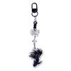 Modern Traditional Fusions Keychain Exquisite Craftsmanship Carp Charm Gift For Home Office Travel Essential
