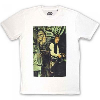STAR WARS Unisex Adult Chewbacca Stare T-Shirt