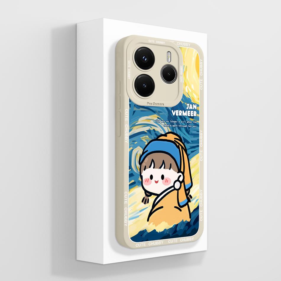 For Redmi Note 14 Pro Plus Case Cute Panda Soft Back Cover For Xiaomi Redmi Note14 Pro 4G 5G Phone Cases High Quality Funda Gift