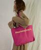Without Summer Stay Eco Bag_Magenta