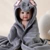 Quick-Drying Animal Design Towel Soft Fabric Multifunctional Towel Gift Baby Bath Towel  Beaches