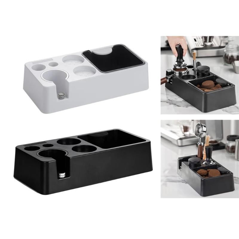 51/53/58mm Coffee Tamper Holder Support Base Espresso Tamper Mat Station Filter Stand  Coffee Accessories