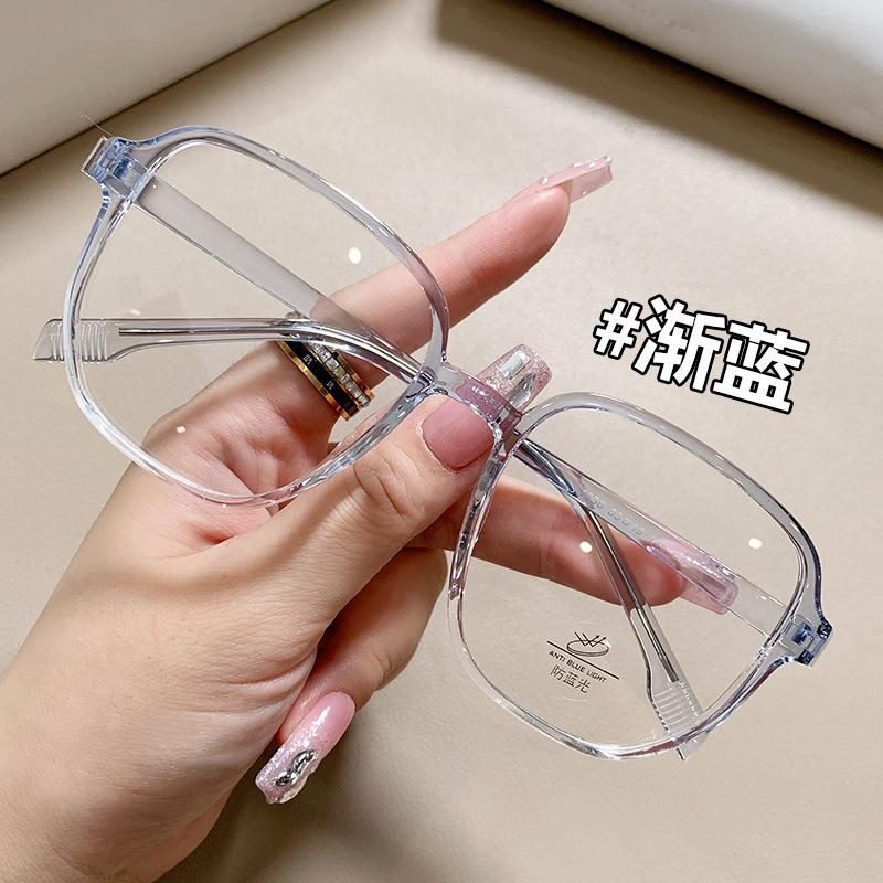 

Женские ультралегкие очки TR90 от близорукости с тонкими коричневыми оправами и защитой от синего света