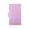 Binders Binder Index Page Cherry Blossoms Style Loose Leaf Separator Page Notebook Divider Index
