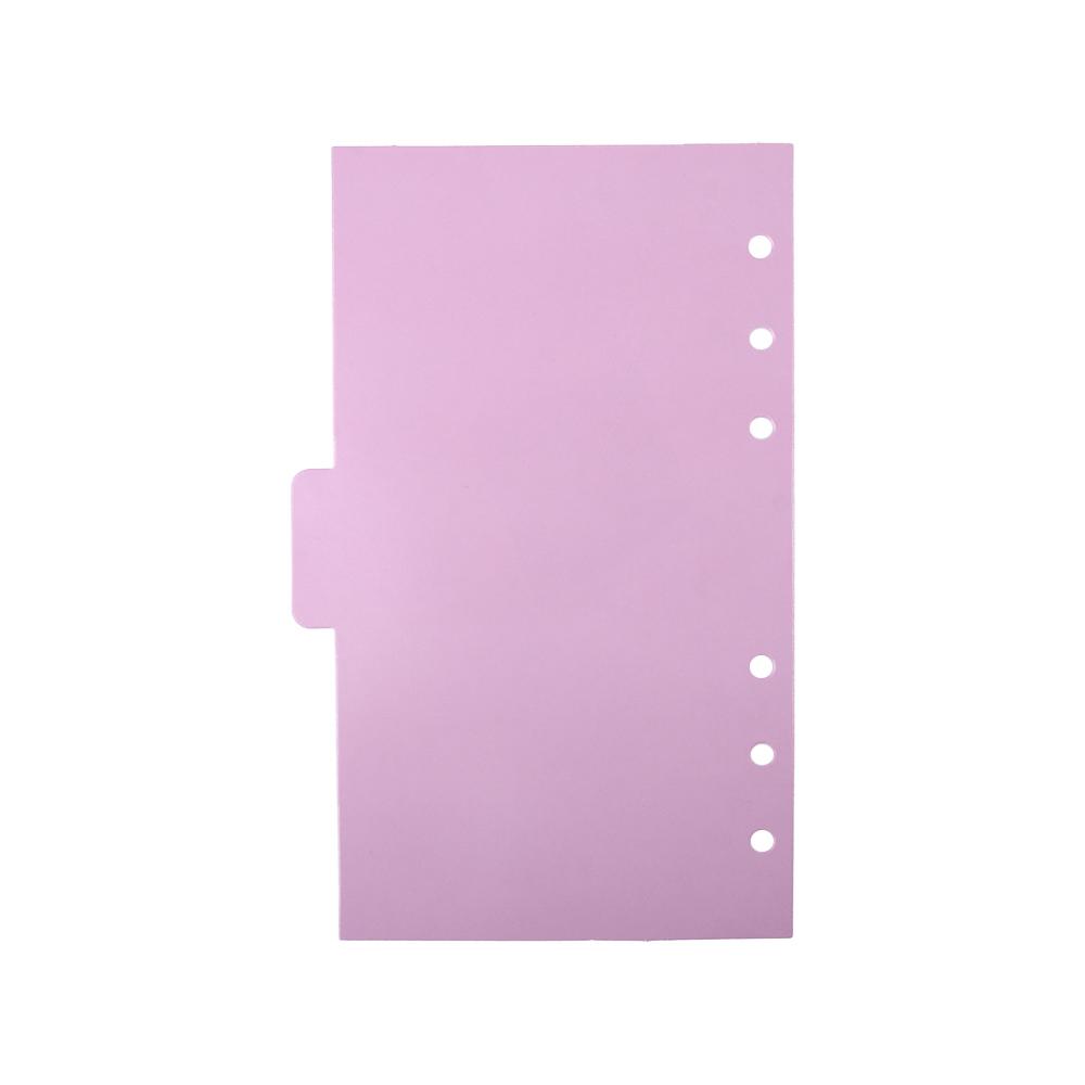 Binders Binder Index Page Cherry Blossoms Style Loose Leaf Separator Page Notebook Divider Index