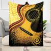 Guitar Blanket Soft Warm Cozy Perfect for Sofa Office Office Chair for All Occasions Modern Unique Gift for Family and Friends Camping