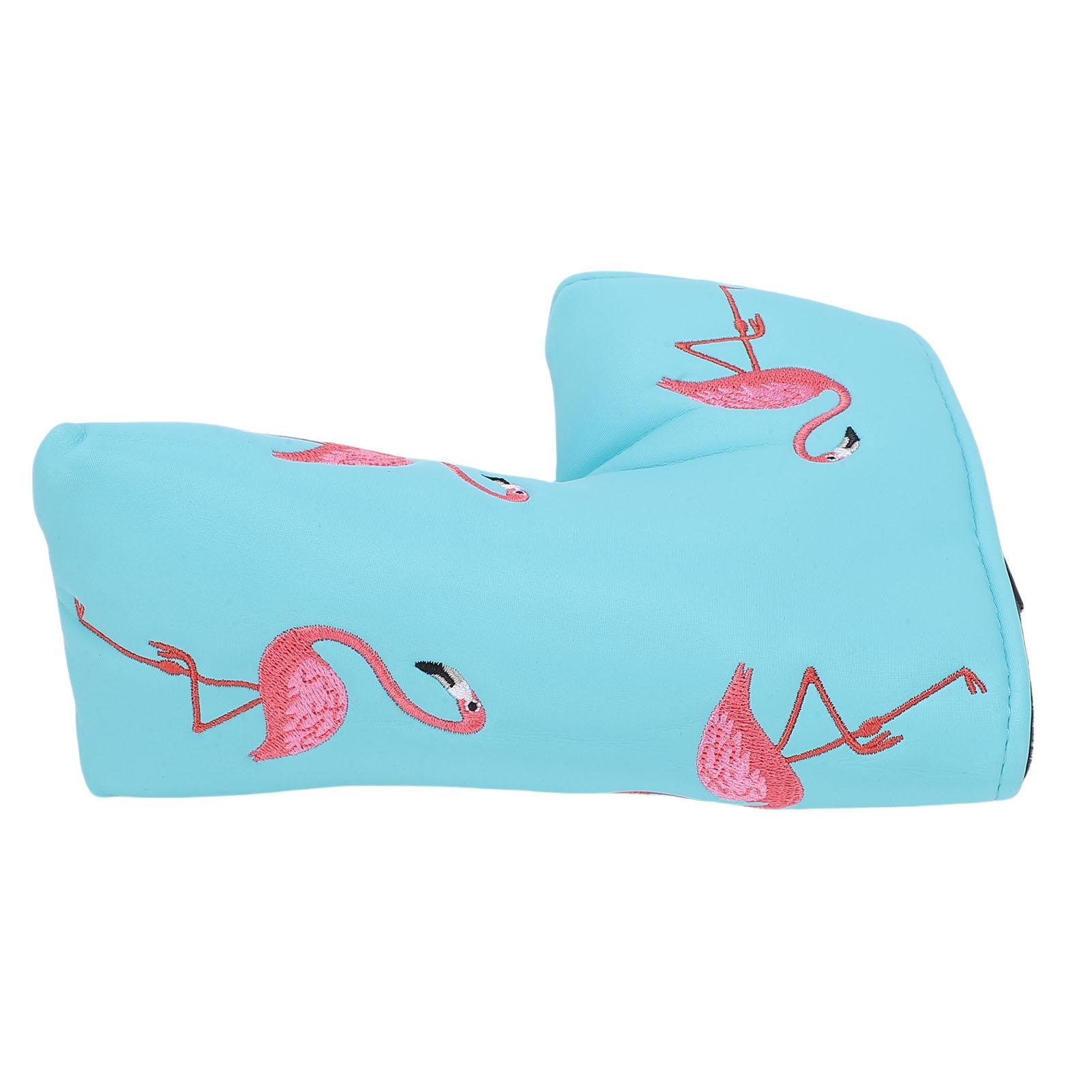 

Putter Cover Pattern Embroidery Waterproofinh PU Golfing Putter Protector Cover