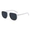 Retro Double-Bridge Sunglasses Women UV Protection Vintage Square Men Outdoor Driving Sun Glasses Lady Shades Leopard Print