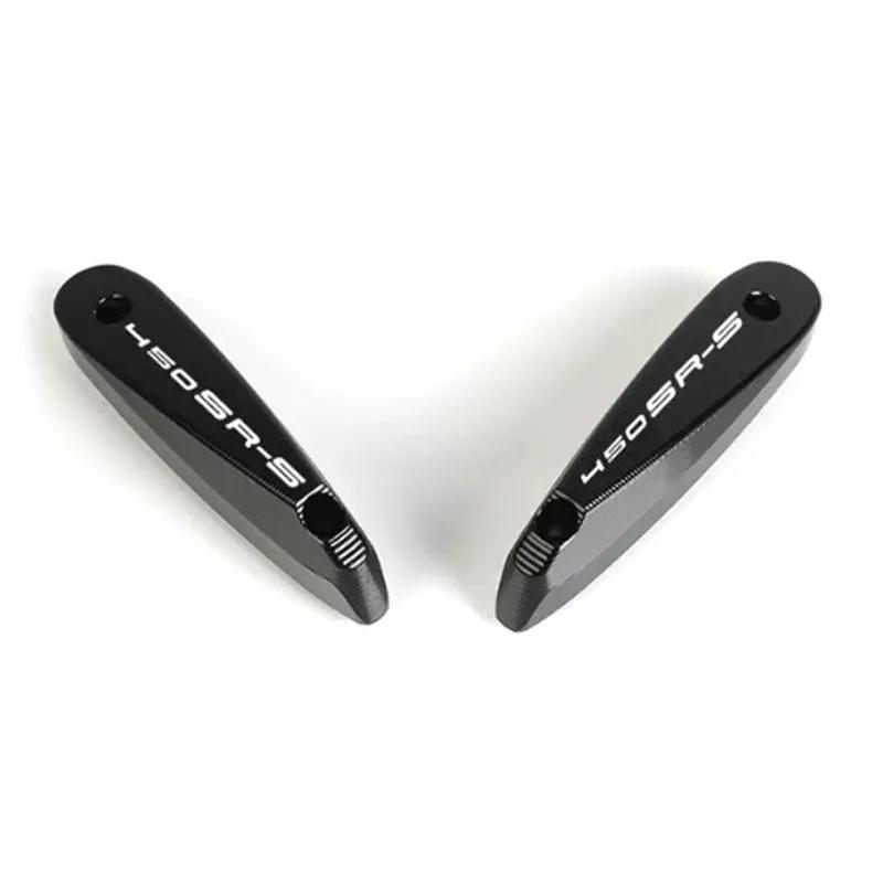 New FOR CFMOTO 450SR SR450 Modify Part Accessories Anti Block Modified aluminum block anti-drop block